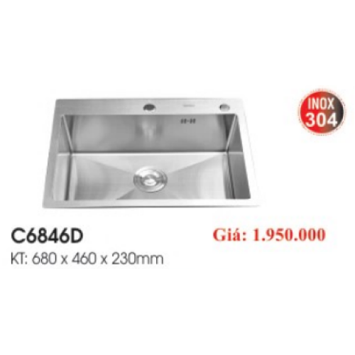 CHẬU RỬA CHÉN ZICO C6846D